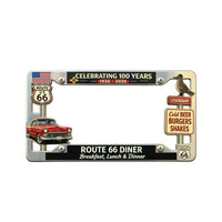 Route 66 100th Frame