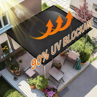 ⏰Last day Promotion 🔥-Heavy Duty Sunblock Shade Cloth