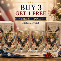🔥【FREE SHIPPING】Buy 3 GET 1 FREE - 4 Glasses