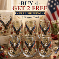 【FREE SHIPPING】Buy 4 GET 2 FREE - 6 Glasses