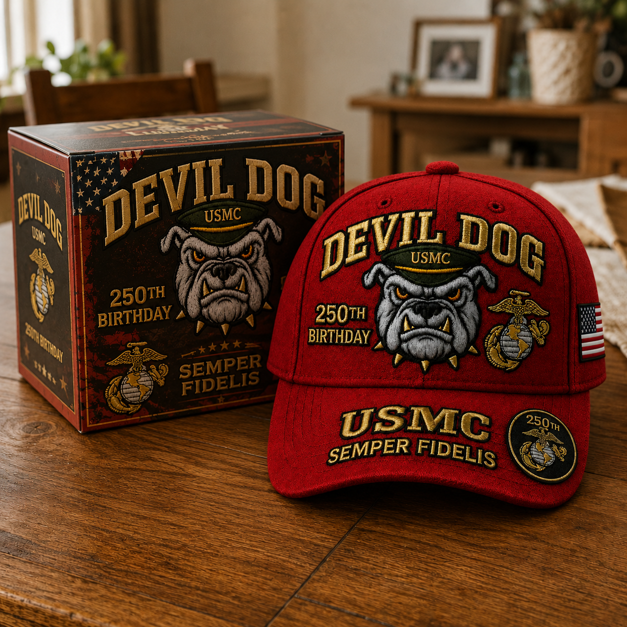 🔥60% Off Everything on the Last Day❤️ U.S. Military Mascot 250th Anniversary Embroidered Cap Collection 🇺🇸