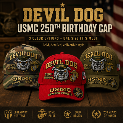 🔥60% Off Everything on the Last Day❤️ U.S. Military Mascot 250th Anniversary Embroidered Cap Collection 🇺🇸