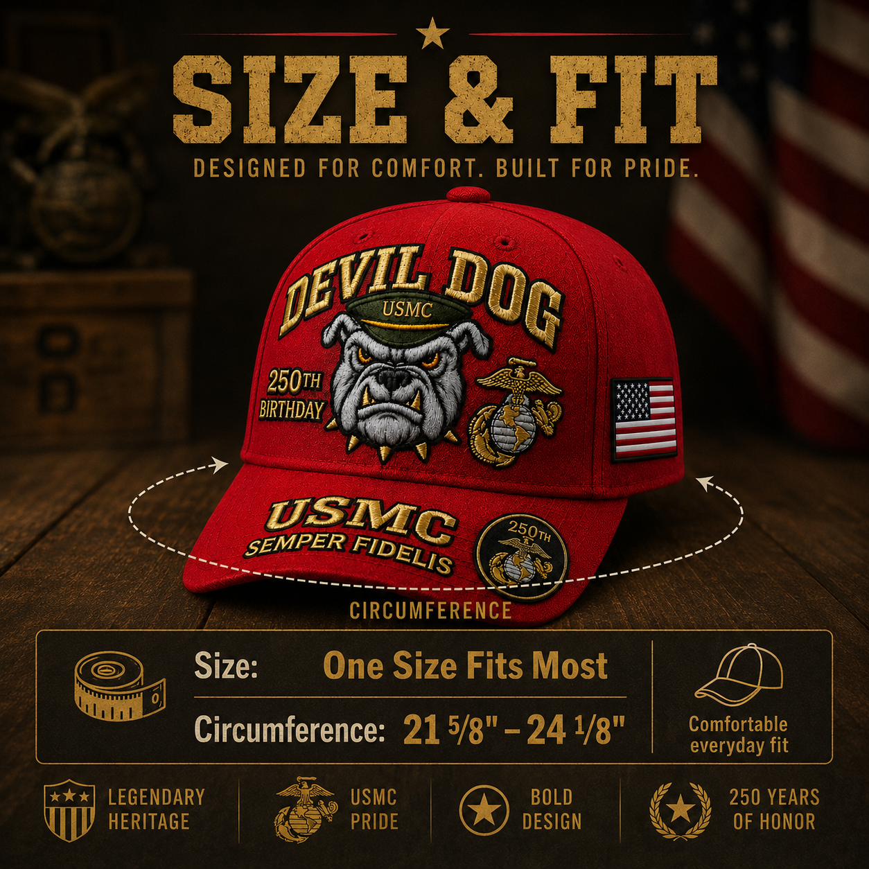 🔥60% Off Everything on the Last Day❤️ U.S. Military Mascot 250th Anniversary Embroidered Cap Collection 🇺🇸