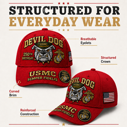 🔥60% Off Everything on the Last Day❤️ U.S. Military Mascot 250th Anniversary Embroidered Cap Collection 🇺🇸