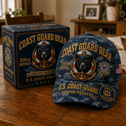 🔥60% Off Everything on the Last Day❤️ U.S. Military Mascot 250th Anniversary Embroidered Cap Collection 🇺🇸
