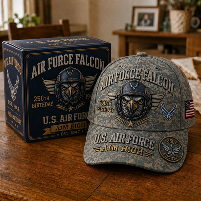 🔥60% Off Everything on the Last Day❤️ U.S. Military Mascot 250th Anniversary Embroidered Cap Collection 🇺🇸