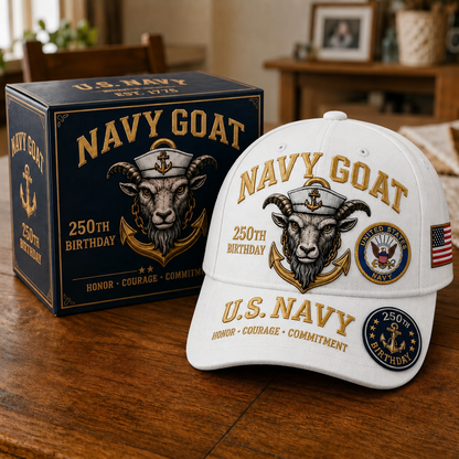 🔥60% Off Everything on the Last Day❤️ U.S. Military Mascot 250th Anniversary Embroidered Cap Collection 🇺🇸