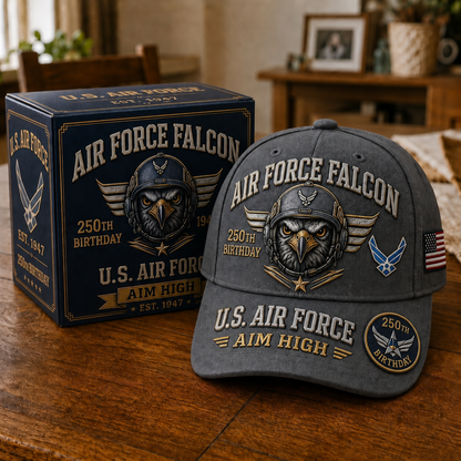 🔥60% Off Everything on the Last Day❤️ U.S. Military Mascot 250th Anniversary Embroidered Cap Collection 🇺🇸