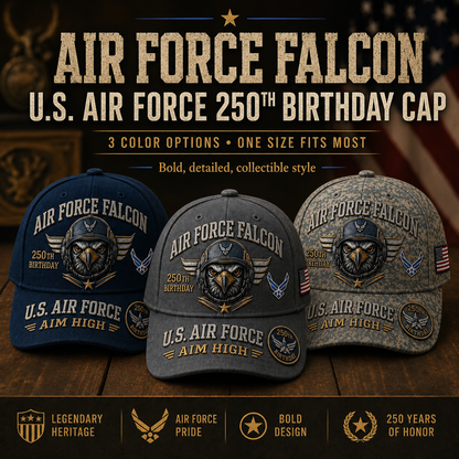 🔥60% Off Everything on the Last Day❤️ U.S. Military Mascot 250th Anniversary Embroidered Cap Collection 🇺🇸