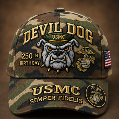 🔥60% Off Everything on the Last Day❤️ U.S. Military Mascot 250th Anniversary Embroidered Cap Collection 🇺🇸