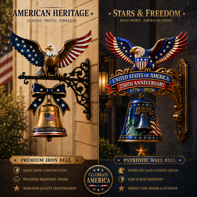 250th Liberty Bell Set