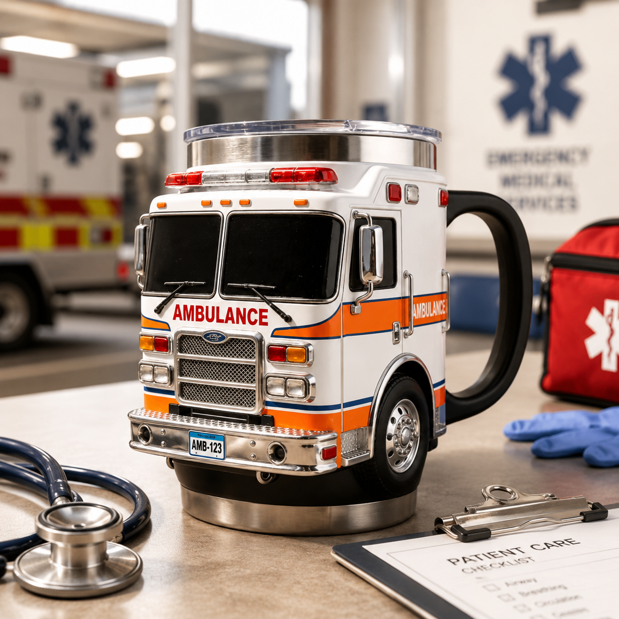 🔥2026 Hot Sale - 🚒Fire Engine Legend Mug – A Tribute Gift for Heroes & Car Lovers⚡
