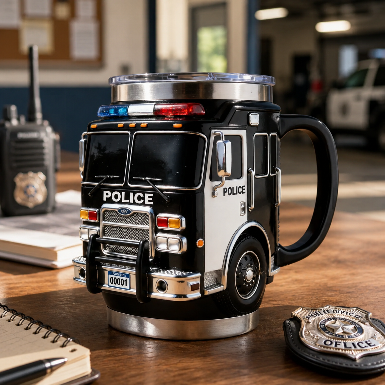 🔥2026 Hot Sale - 🚒Fire Engine Legend Mug – A Tribute Gift for Heroes & Car Lovers⚡