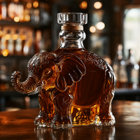 🐘 Elephant Whiskey Bottle