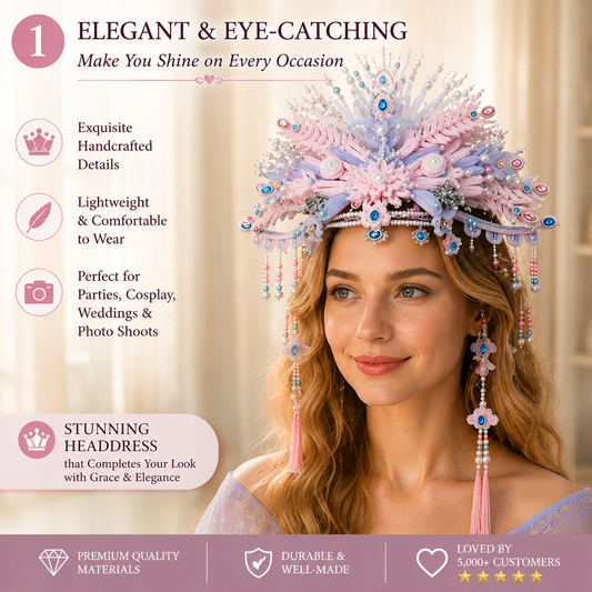 ✨ Turn Your Dream Into Reality – DIY Phoenix Crown Kit 50% Off Today!