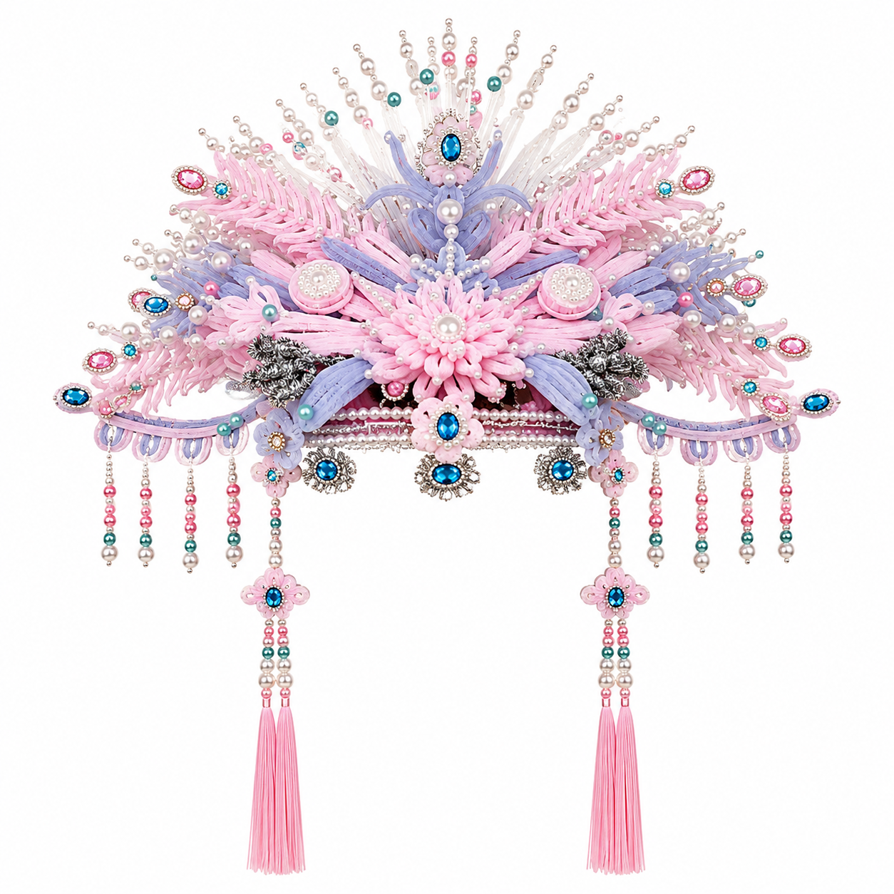 ✨ Turn Your Dream Into Reality – DIY Phoenix Crown Kit 50% Off Today!