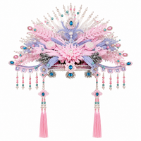 DIY Royal Phoenix Crown Kit (Full Materials Only)