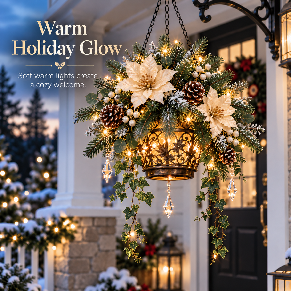 ✨ Last Day 50% OFF-❄️Winter Bloom Glow Collection