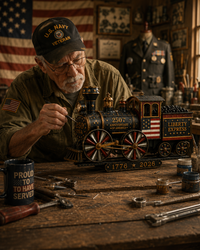 Earl Higgins, Vietnam Veteran & Master Craftsman