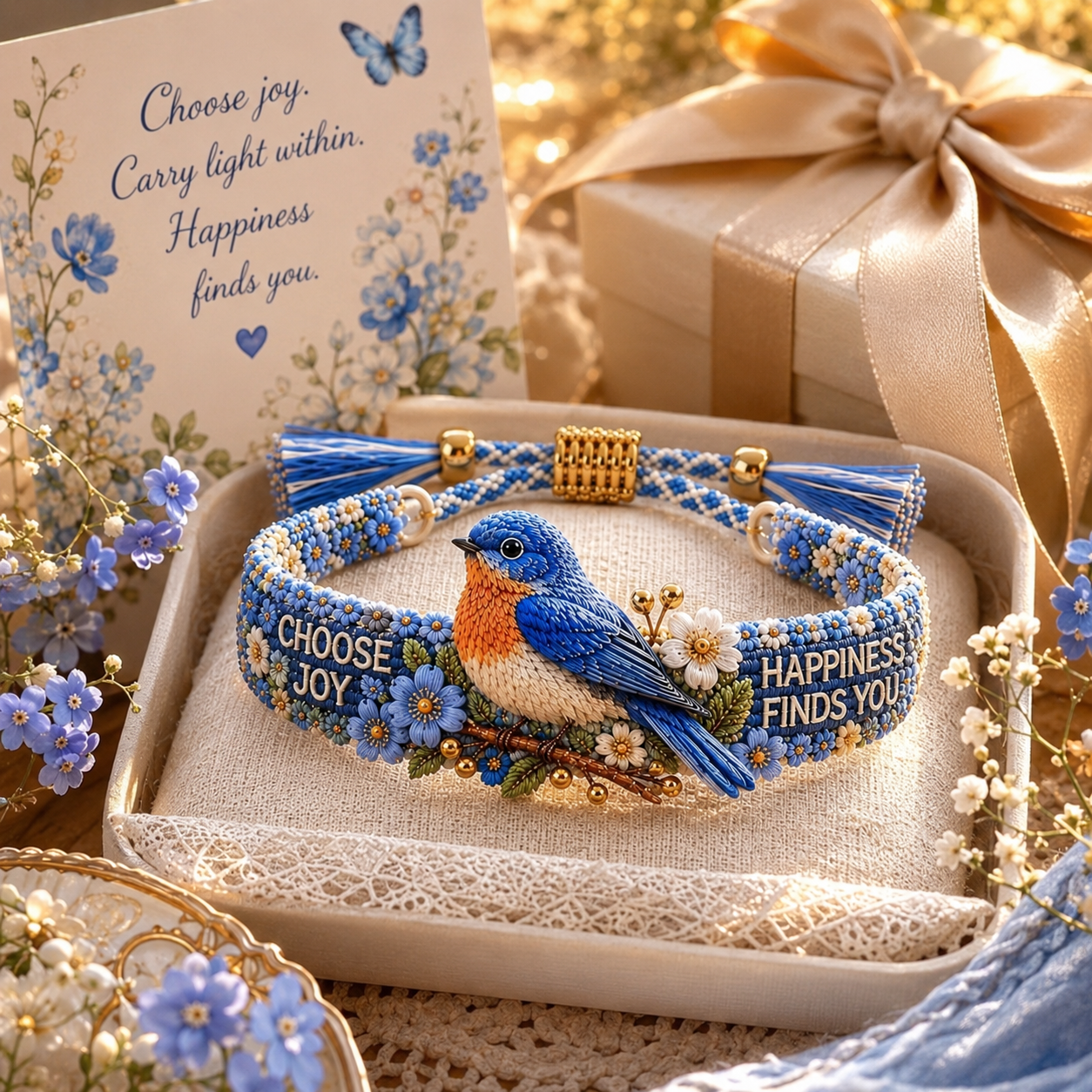 🌼 Blessings & Hope 🐝 2026 Limited Edition Handmade Woven Bracelet