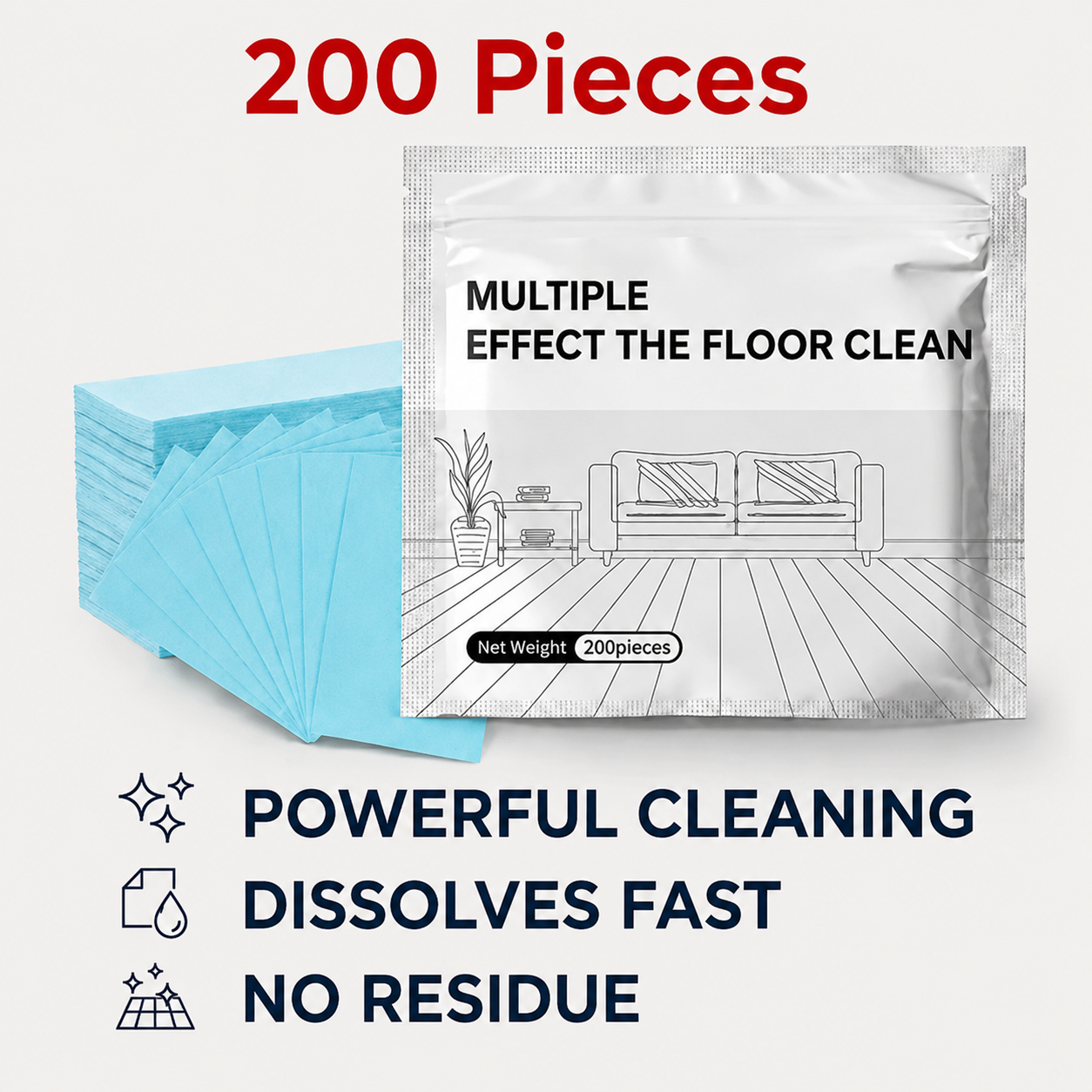 Multi-Surface Antibacterial Cleaner for Hardwood, Tile & Laminate