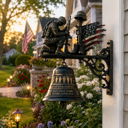 🔔Last Day Promo: 50% OFF 🎖️‑Veteran Tribute Wall Bell‑ ✈️Buy 2 Free Shipping Today!