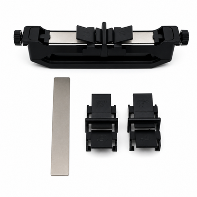 Guided Knife Sharpening System
