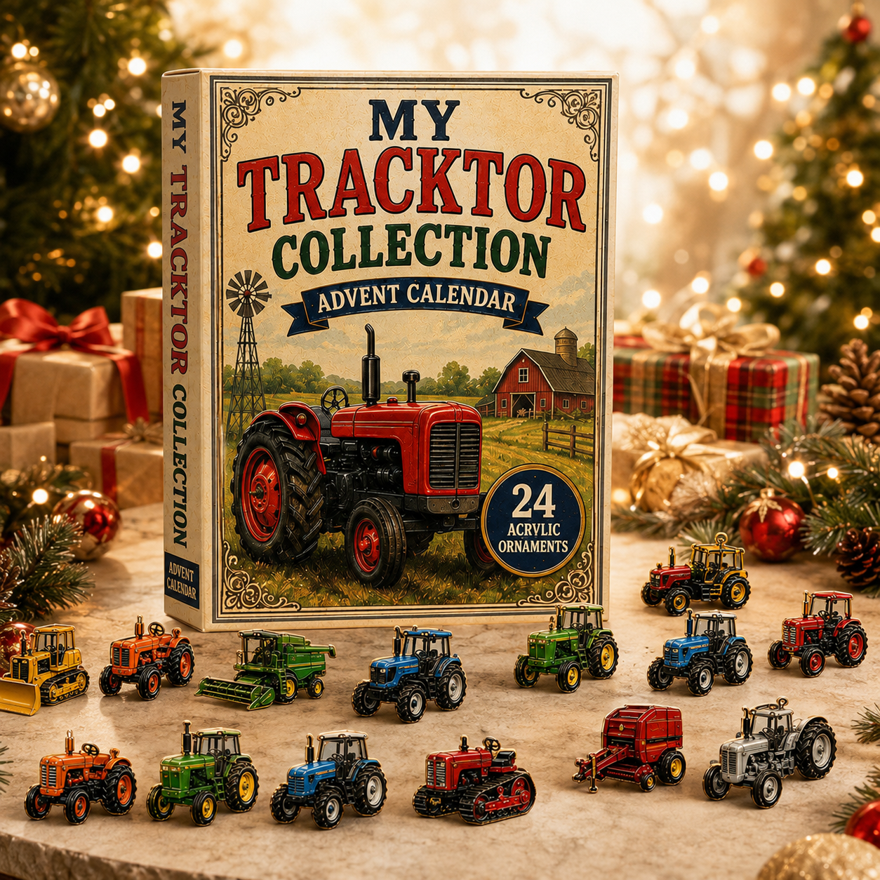 🎄 24 Days of Tractor Surprises — A Christmas Countdown Made for Farm Lovers
