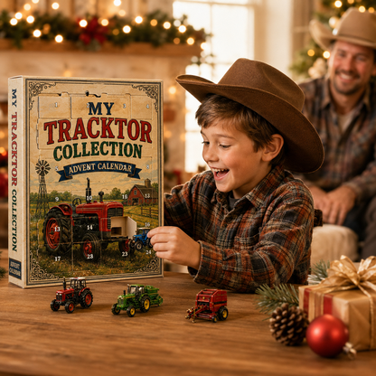 🎄 24 Days of Tractor Surprises — A Christmas Countdown Made for Farm Lovers