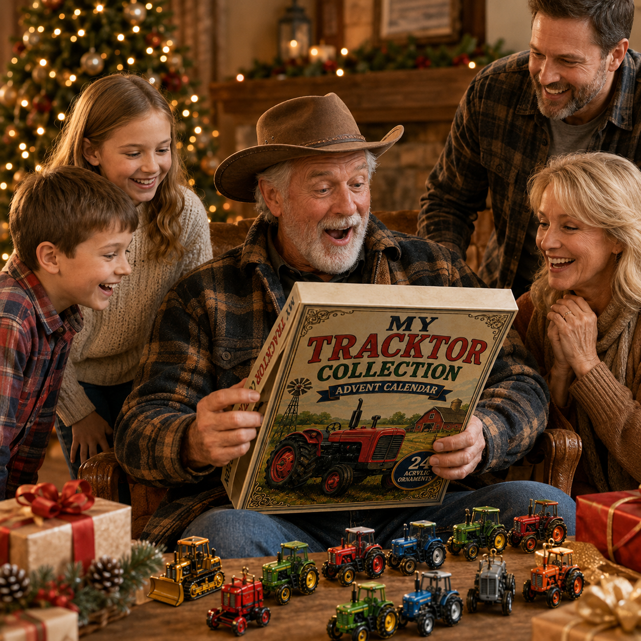 🎄 24 Days of Tractor Surprises — A Christmas Countdown Made for Farm Lovers
