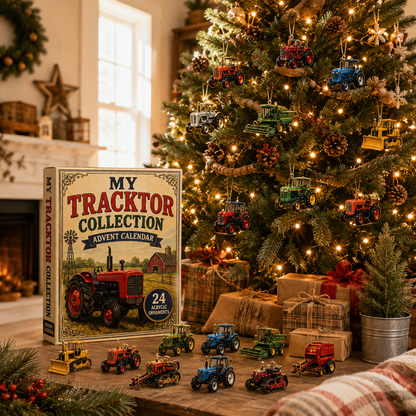 🎄 24 Days of Tractor Surprises — A Christmas Countdown Made for Farm Lovers