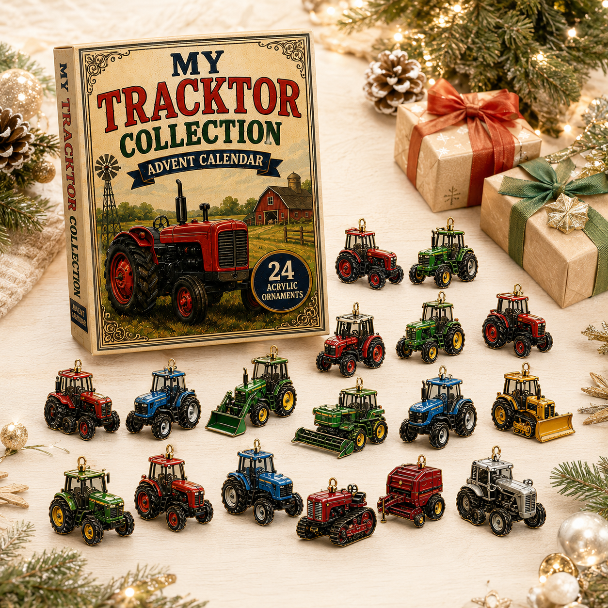 🎄 24 Days of Tractor Surprises — A Christmas Countdown Made for Farm Lovers