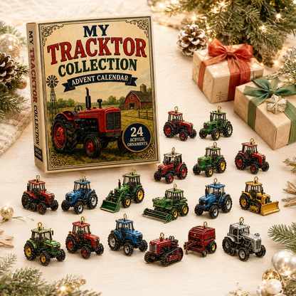 🎄 24 Days of Tractor Surprises — A Christmas Countdown Made for Farm Lovers