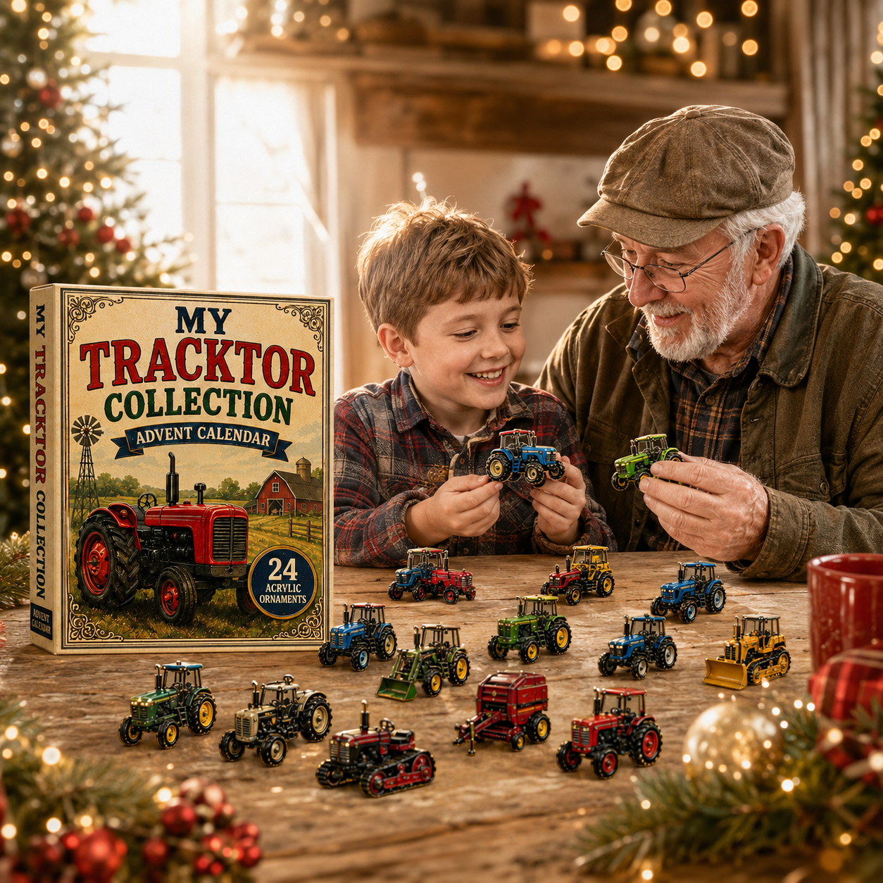🎄 24 Days of Tractor Surprises — A Christmas Countdown Made for Farm Lovers