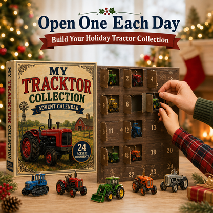 🎄 24 Days of Tractor Surprises — A Christmas Countdown Made for Farm Lovers