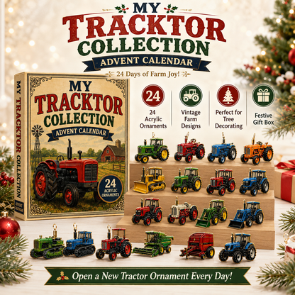 🎄 24 Days of Tractor Surprises — A Christmas Countdown Made for Farm Lovers