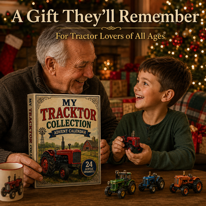 🎄 24 Days of Tractor Surprises — A Christmas Countdown Made for Farm Lovers