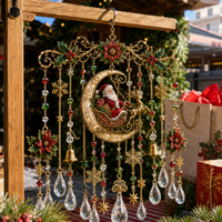 Moonlit Santa Sleigh