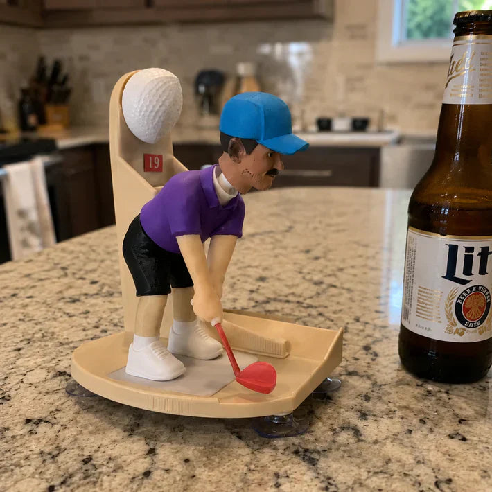 ⛳Fomonest™ BottleGolf - Funny Golf Swing Bottle Opener