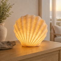 Scallop Shell Light