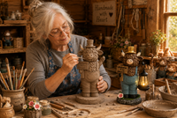 Martha Jane Carter, Master Resin Artist