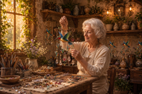 Edna Mae Whitfield, Master Craftsperson