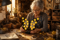 Eleanor Rose Bennett, Master Gardener & Artist