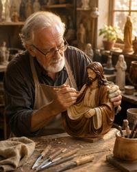 Thomas Reed, Master Sacred Art Craftsman