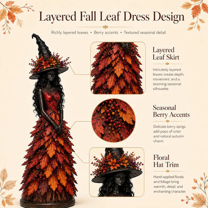 💥LAST DAY 49% OFF - 🧙 Enchanted Autumn Witch Figurine (📦Buy 2 Free Shipping)