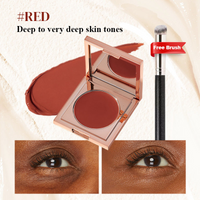 #4 Red + 💜Free Brush