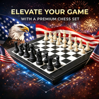 Premium Magnetic Chess Set