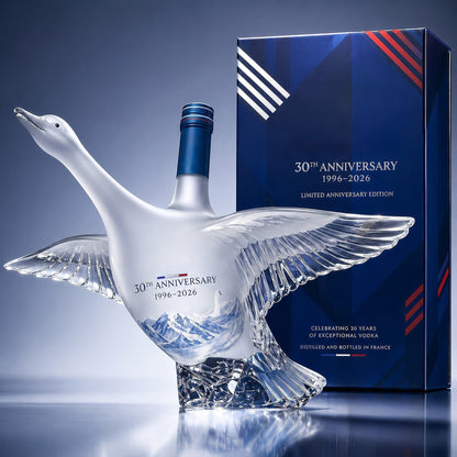 30th Anniversary 3D Sculpted Vodka Bottle🪿