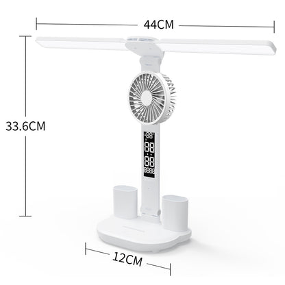 🔥Desktop Desk Lamp Fan with Smart LED Display & Touch Control