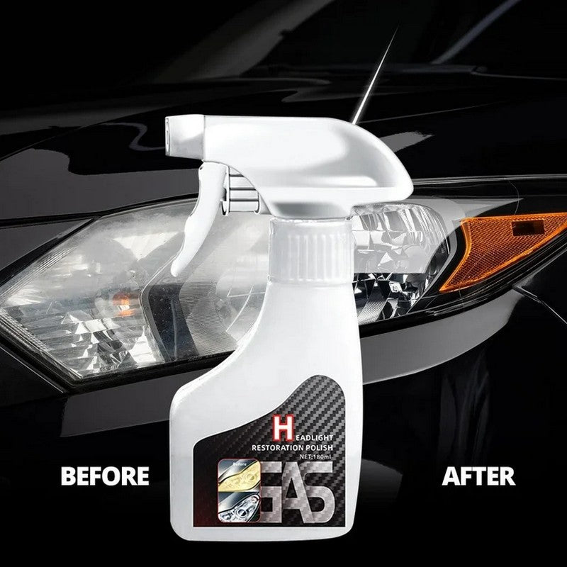 🔥👍 Limited Stock 50% OFF A Mechanic’s Secret Spray - Headlight Restoration Spray